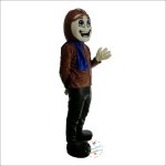 Pilot Aviator Cartoon Mascot Costume