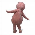 Pink Bear Mascot Costume