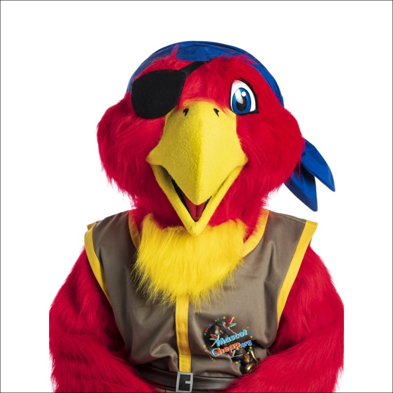 Pirate Parrot, Mascot Wiki