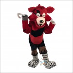 Pirate Foxy Mascot Costume