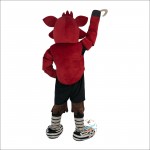 Pirate Foxy Mascot Costume