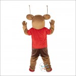 Pismire Ant Emmet Cartoon Mascot Costume