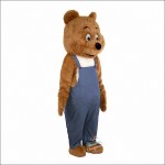 Plush Bear Custom made Mascot Costume