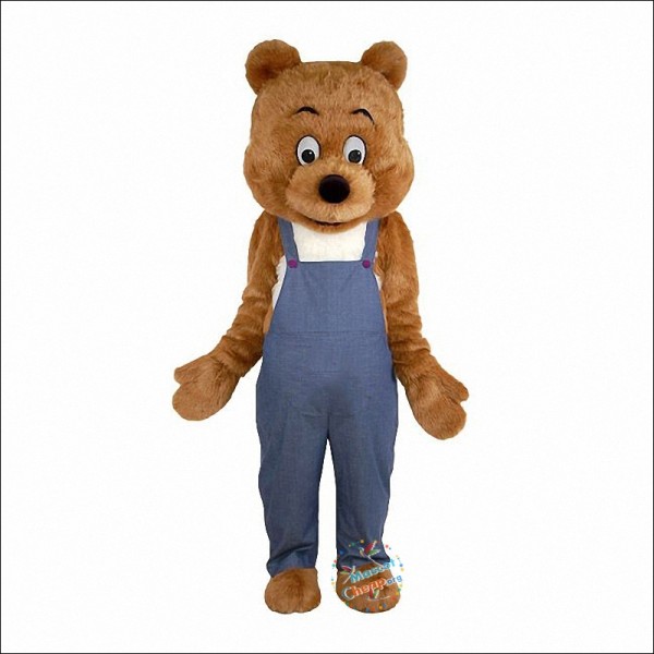 Plush Bear Custom made Mascot Costume