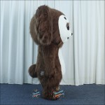 Plush Big Eared Monkey Inflatable Mascot Costume