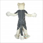 Plush Handsome Dog Mascot Costume