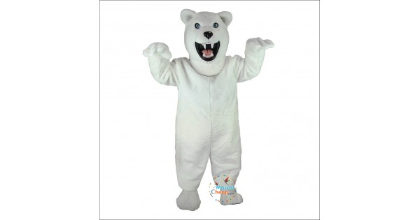 Polar Bear Mascot Costume Online Supply