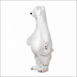 Polar Bear Mascot Costume