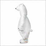 Polar Bear Mascot Costume