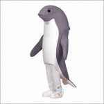 Porpoise Mascot Costume