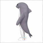 Porpoise Mascot Costume