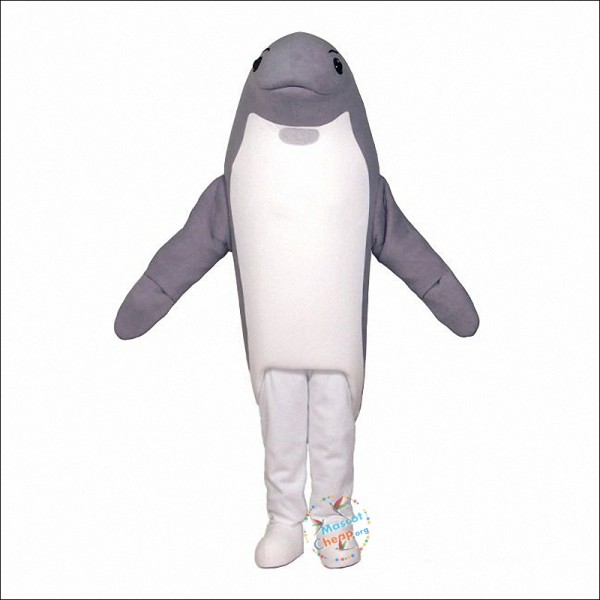 Porpoise Mascot Costume