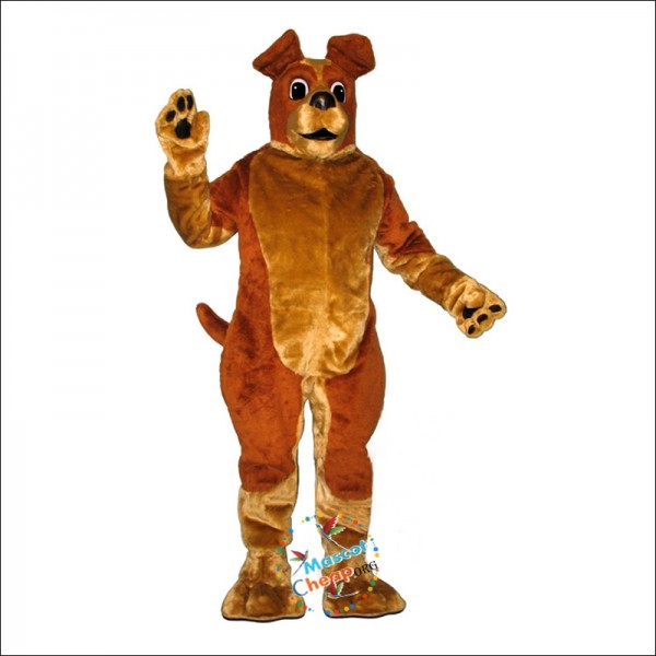 Pound Puppy Mascot Costume