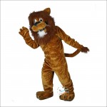 Power Lion Mascot Costume