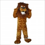 Power Lion Mascot Costume