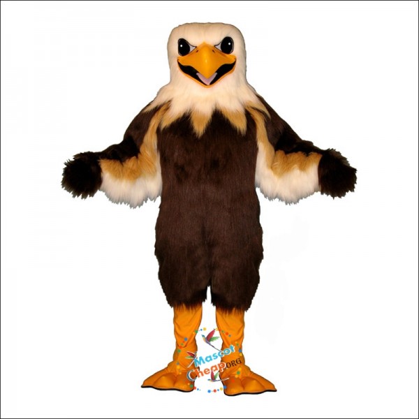 Predator Eagle Mascot Costume