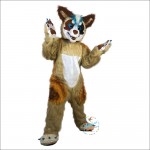 Pretty Fox Dog Mascot Costume