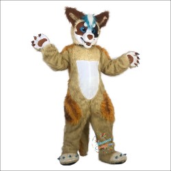 Pretty Fox Dog Mascot Costume