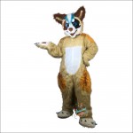 Pretty Fox Dog Mascot Costume