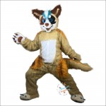 Pretty Fox Dog Mascot Costume