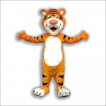 Professional Tiger Mascot Costume