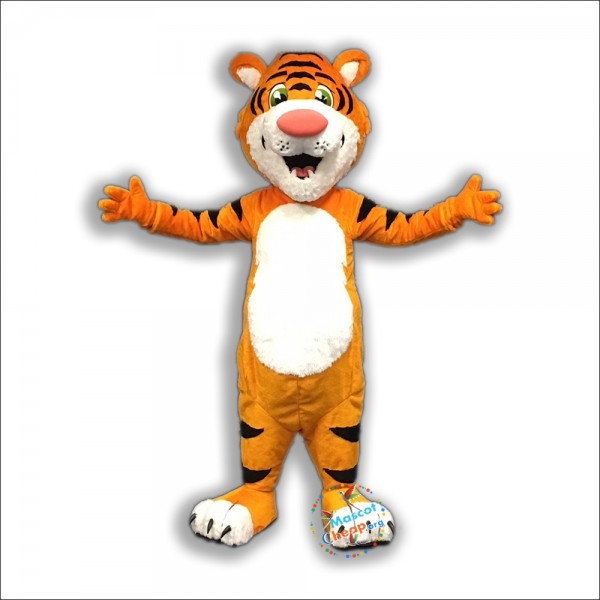 Professional Tiger Mascot Costume