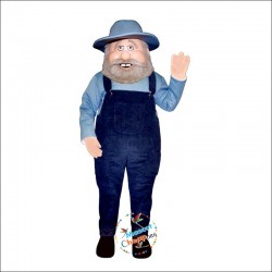 Prospector Mascot Costume