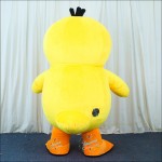 Psyduck Inflatable Mascot Costume