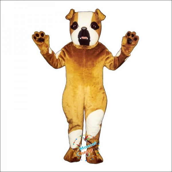 Pug Mascot Costume