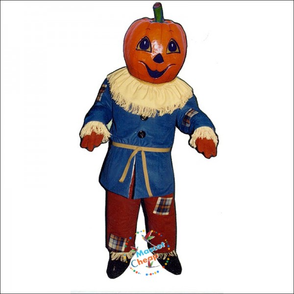 Pumpkin Mascot Costume