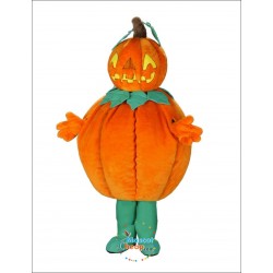 Pumpkin stuffed mascot costumes