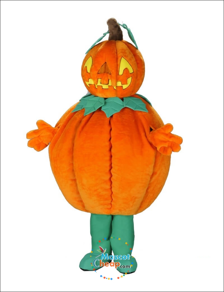 pumpkin stuffed animal