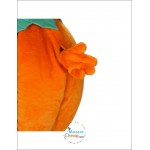 Pumpkin stuffed mascot costumes