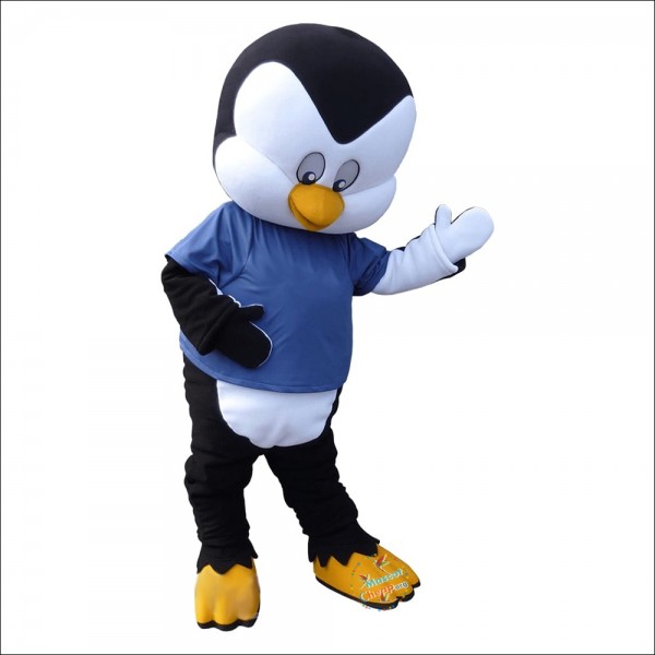 Purdue Penguin Mascot Costume