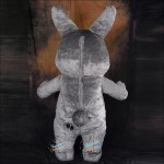 Rabbit Grey Bunny Inflatable Mascot Costume