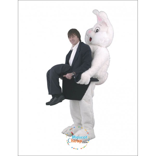 White Rabbit Mascot Costume