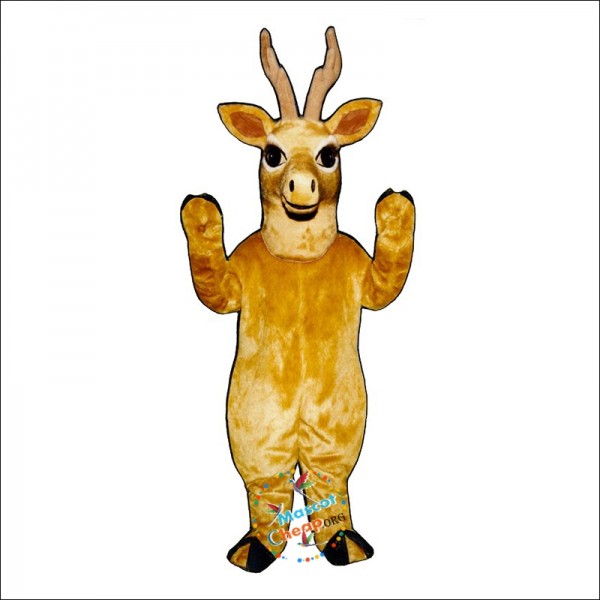 Realistic Deer Mascot Costume