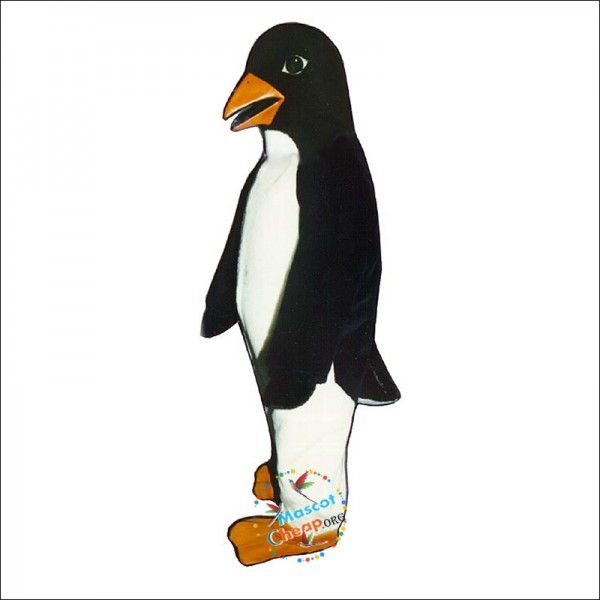 Realistic Penguin Mascot Costume