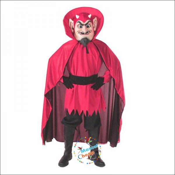 Red Devil Mascot Costume