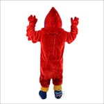 Red Eagle, Bird Cartoon Mascot Costume