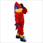 Red Eagle, Bird Cartoon Mascot Costume