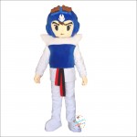 Robot Cartoon Mascot Costume