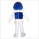 Robot Cartoon Mascot Costume