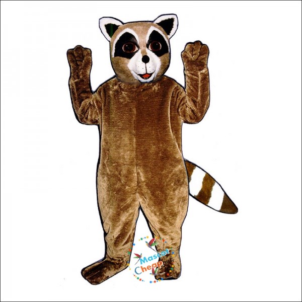 Ryan Raccoon Mascot Costume