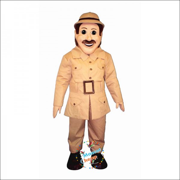 Safari Sam Mascot Costume