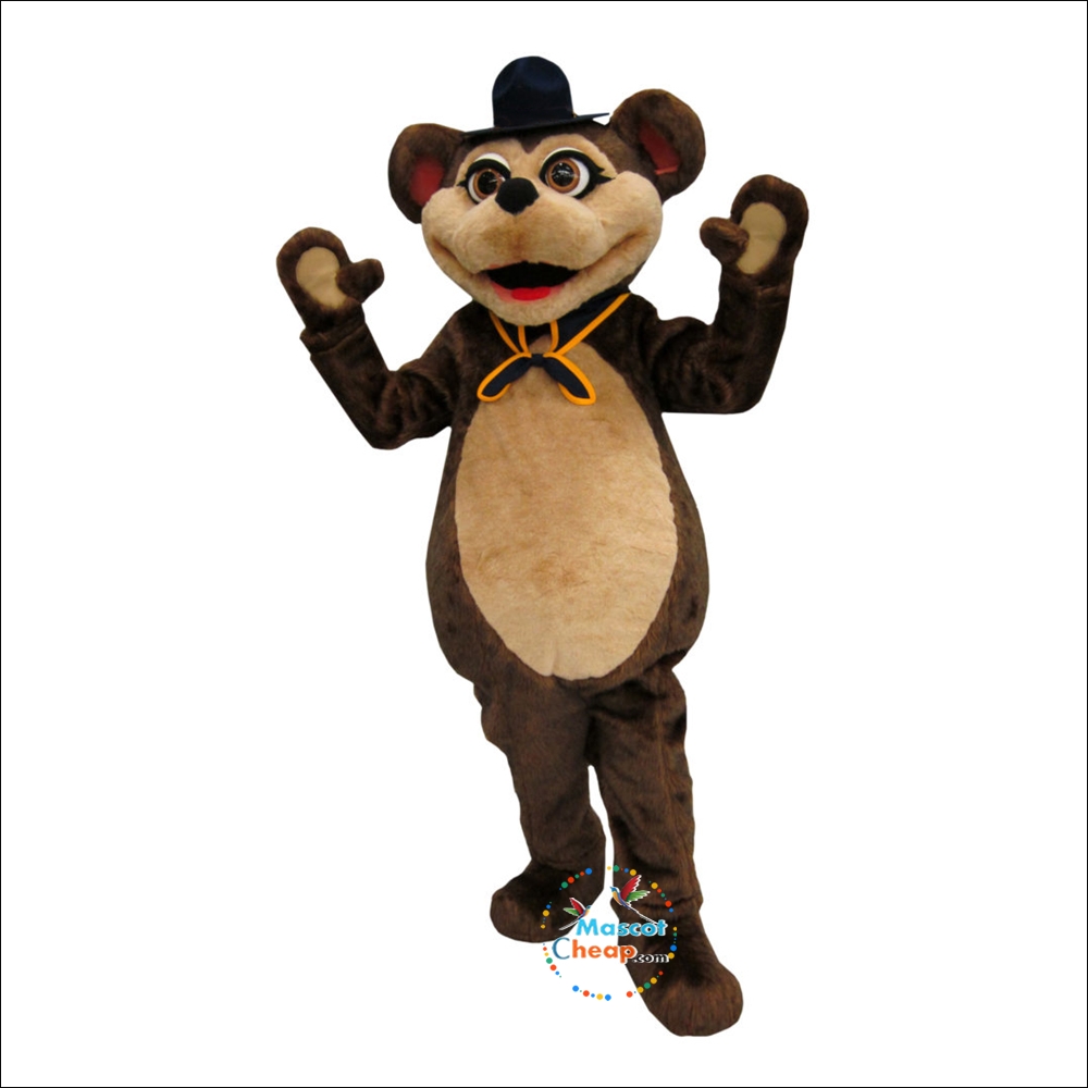 Safety Bear Mascot Costume With Most Competitive Price