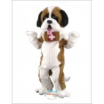 Saint Bernard Dog Mascot Costume