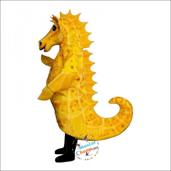 Sammy Seahorse Mascot Costume