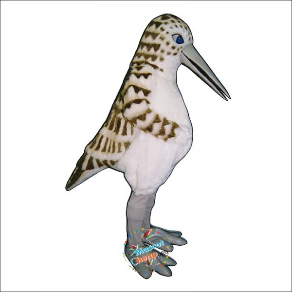 Sandpiper Mascot Costume