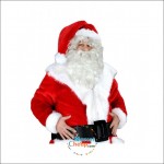 Santa Christmas Mascot Costume